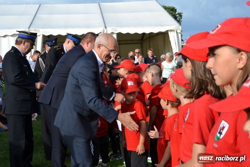 Zdjęcie w galerii na portalu naszraciborz.pl: Strażacki hat-trick Tworkowa. Pech gospodarzy z Bieńkowic  wiadomości z regionu