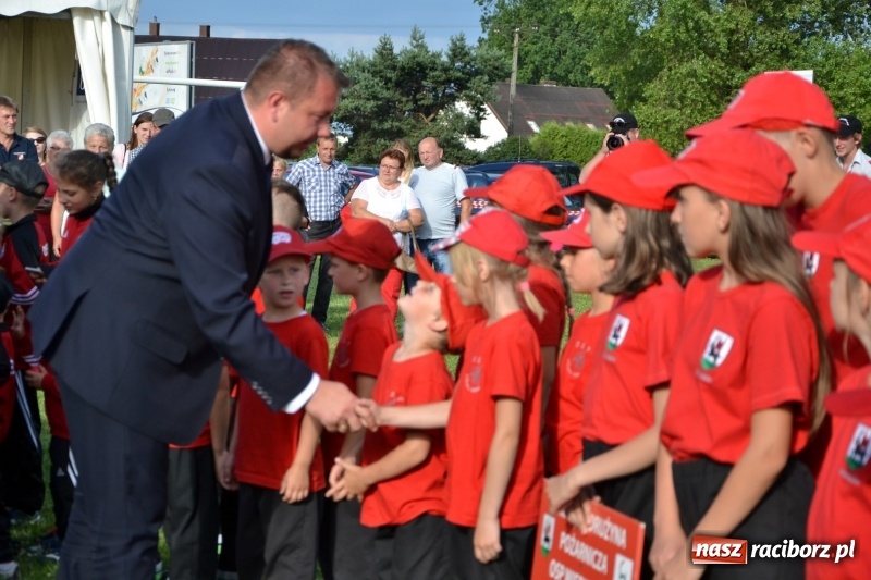 Zdjęcie w galerii na portalu naszraciborz.pl: Strażacki hat-trick Tworkowa. Pech gospodarzy z Bieńkowic  wiadomości z regionu