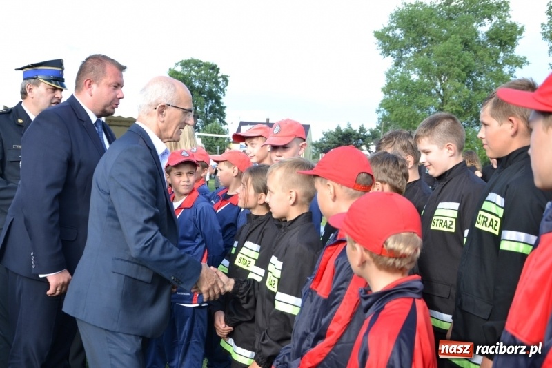 Zdjęcie w galerii na portalu naszraciborz.pl: Strażacki hat-trick Tworkowa. Pech gospodarzy z Bieńkowic  wiadomości z regionu