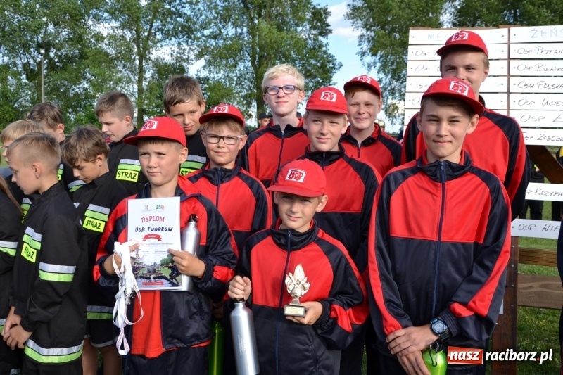 Zdjęcie w galerii na portalu naszraciborz.pl: Strażacki hat-trick Tworkowa. Pech gospodarzy z Bieńkowic  wiadomości z regionu