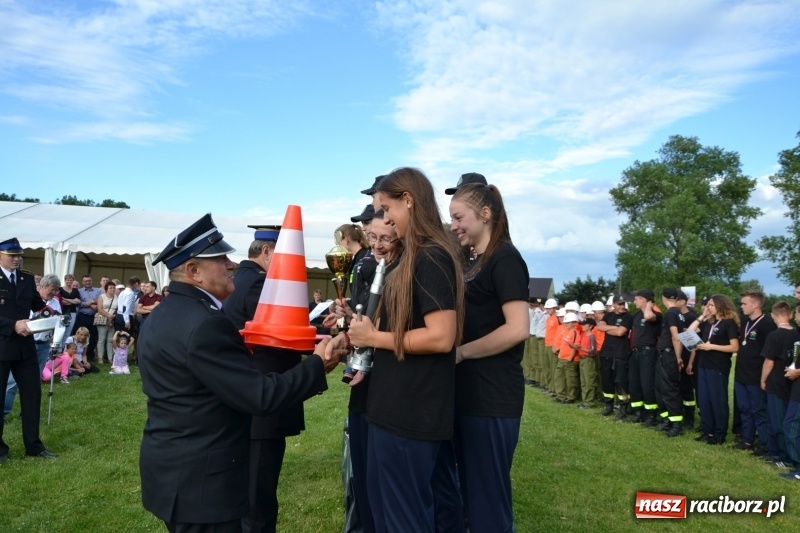 Zdjęcie w galerii na portalu naszraciborz.pl: Strażacki hat-trick Tworkowa. Pech gospodarzy z Bieńkowic  wiadomości z regionu