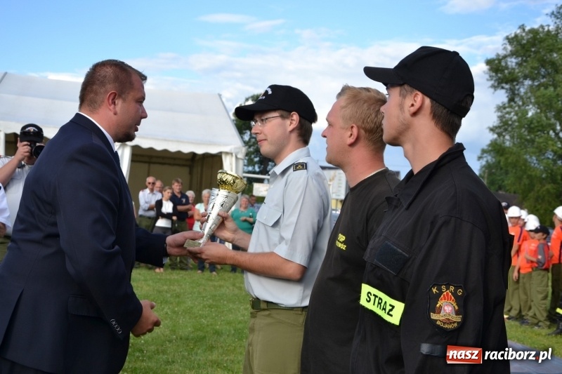 Zdjęcie w galerii na portalu naszraciborz.pl: Strażacki hat-trick Tworkowa. Pech gospodarzy z Bieńkowic  wiadomości z regionu