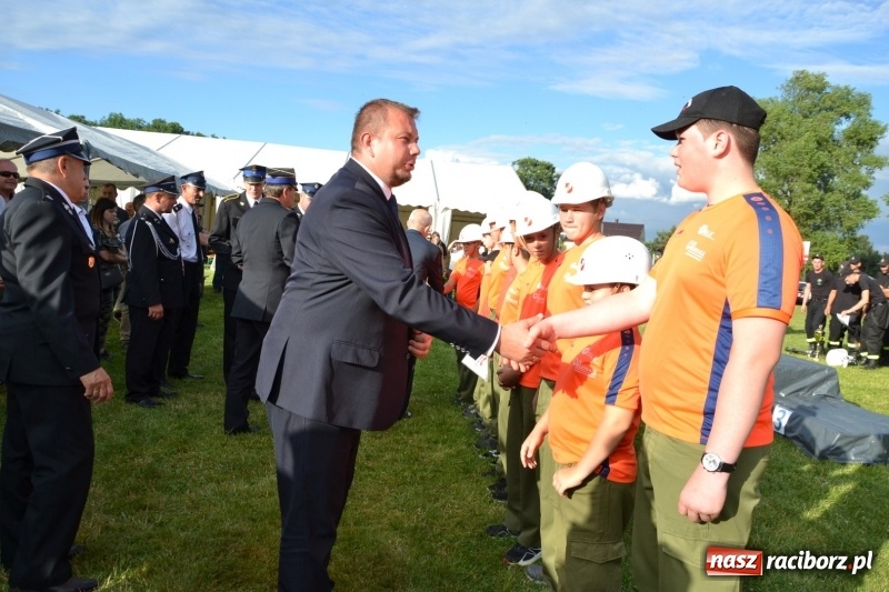 Zdjęcie w galerii na portalu naszraciborz.pl: Strażacki hat-trick Tworkowa. Pech gospodarzy z Bieńkowic  wiadomości z regionu
