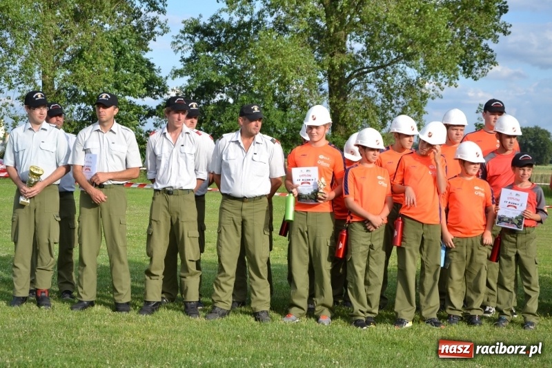Zdjęcie w galerii na portalu naszraciborz.pl: Strażacki hat-trick Tworkowa. Pech gospodarzy z Bieńkowic  wiadomości z regionu