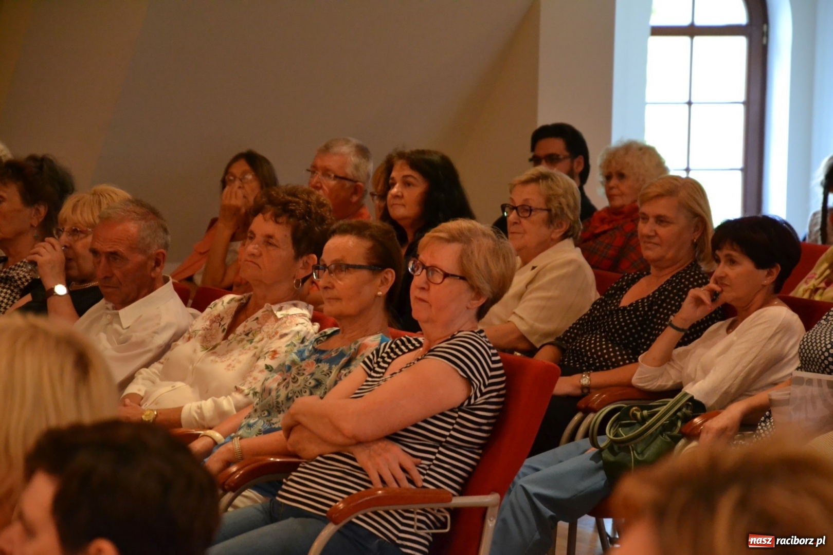 Zdjęcie w galerii na portalu naszraciborz.pl: O miłości... czyli Williama Szekspira muzyczny bankiet na Zamku Piastowskim  wiadomości z regionu