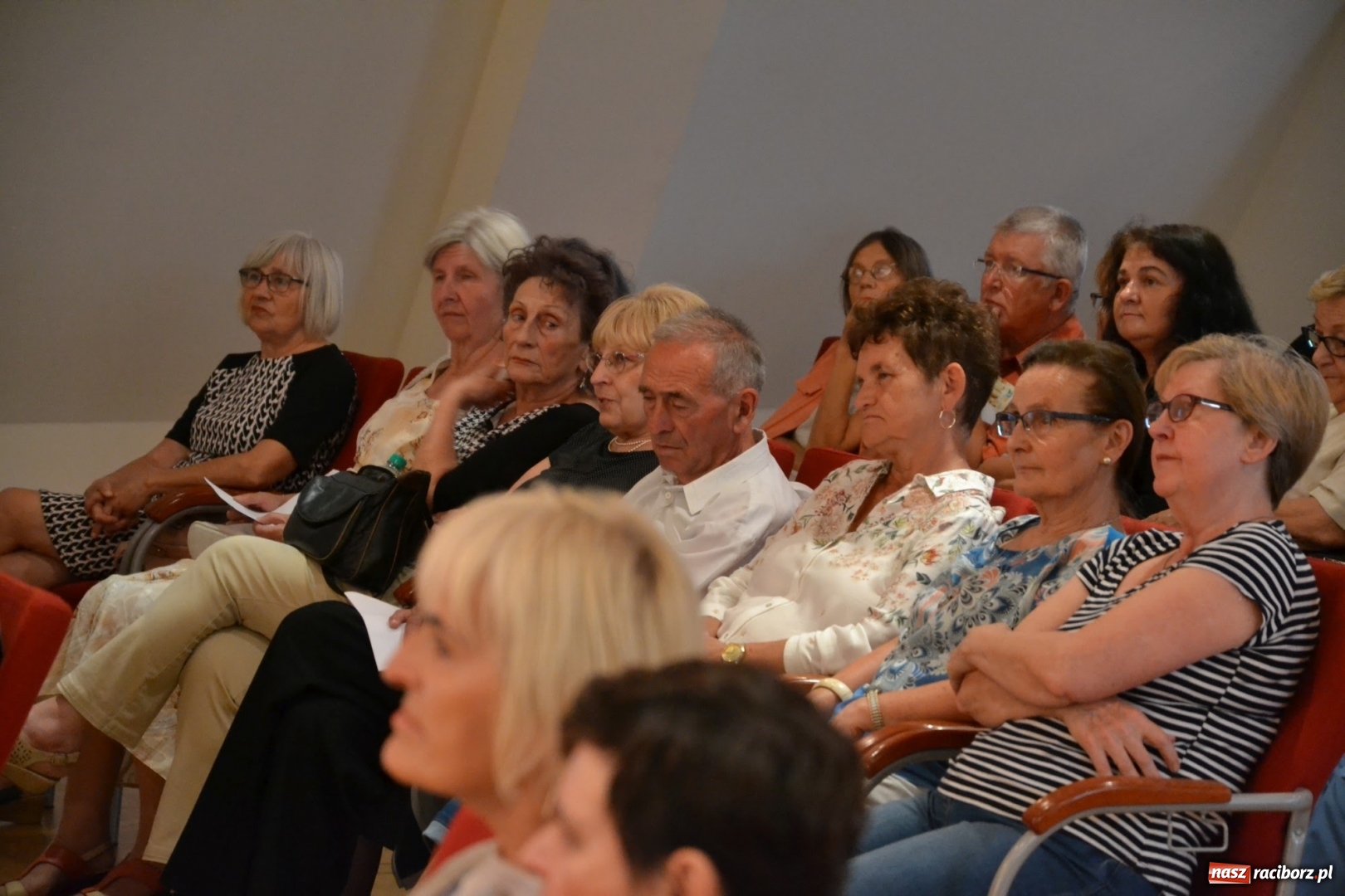 Zdjęcie w galerii na portalu naszraciborz.pl: O miłości... czyli Williama Szekspira muzyczny bankiet na Zamku Piastowskim  wiadomości z regionu