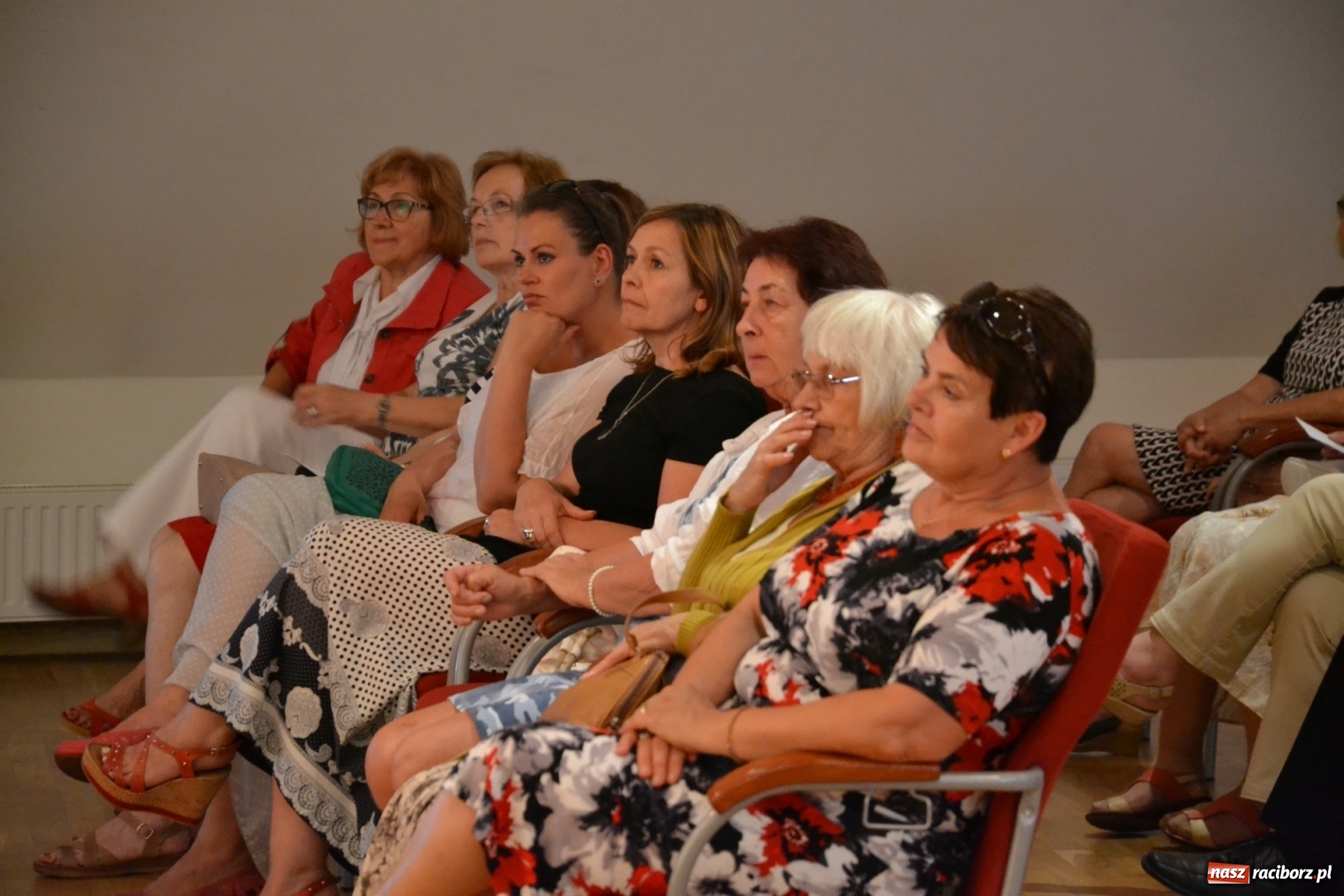 Zdjęcie w galerii na portalu naszraciborz.pl: O miłości... czyli Williama Szekspira muzyczny bankiet na Zamku Piastowskim  wiadomości z regionu