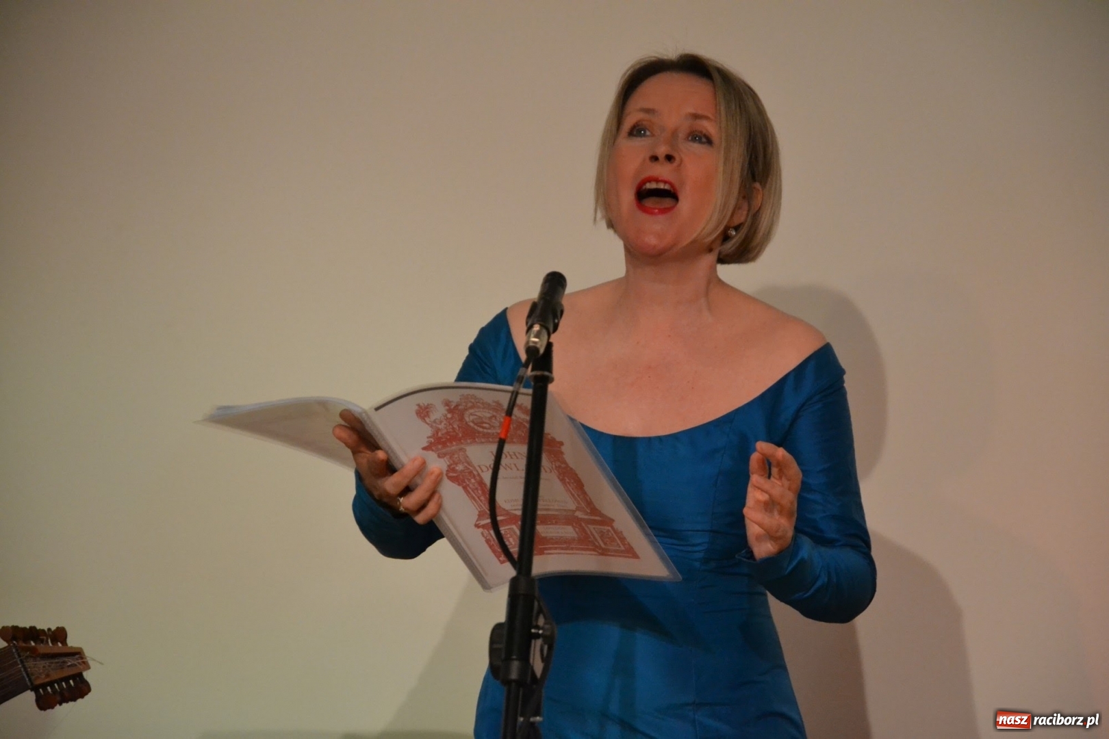 Zdjęcie w galerii na portalu naszraciborz.pl: O miłości... czyli Williama Szekspira muzyczny bankiet na Zamku Piastowskim  wiadomości z regionu