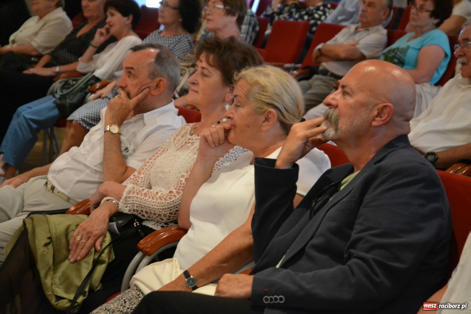 Zdjęcie w galerii na portalu naszraciborz.pl: O miłości... czyli Williama Szekspira muzyczny bankiet na Zamku Piastowskim  wiadomości z regionu