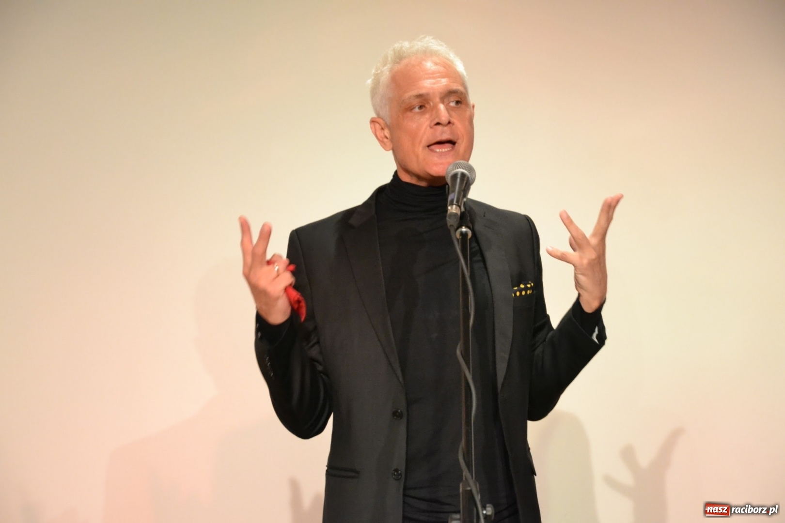 Zdjęcie w galerii na portalu naszraciborz.pl: O miłości... czyli Williama Szekspira muzyczny bankiet na Zamku Piastowskim  wiadomości z regionu