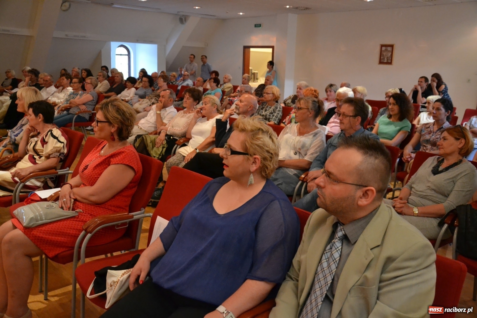 Zdjęcie w galerii na portalu naszraciborz.pl: O miłości... czyli Williama Szekspira muzyczny bankiet na Zamku Piastowskim  wiadomości z regionu