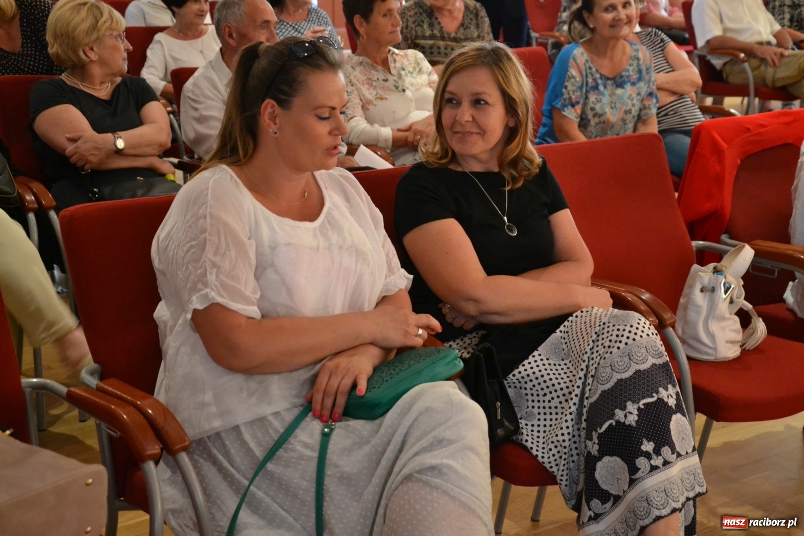 Zdjęcie w galerii na portalu naszraciborz.pl: O miłości... czyli Williama Szekspira muzyczny bankiet na Zamku Piastowskim  wiadomości z regionu