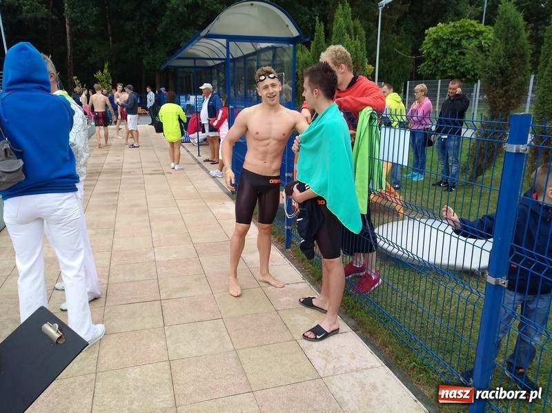 Zdjęcie w galerii na portalu naszraciborz.pl: Pływanie. Dobre starty raciborzan w Puławach wiadomości z regionu