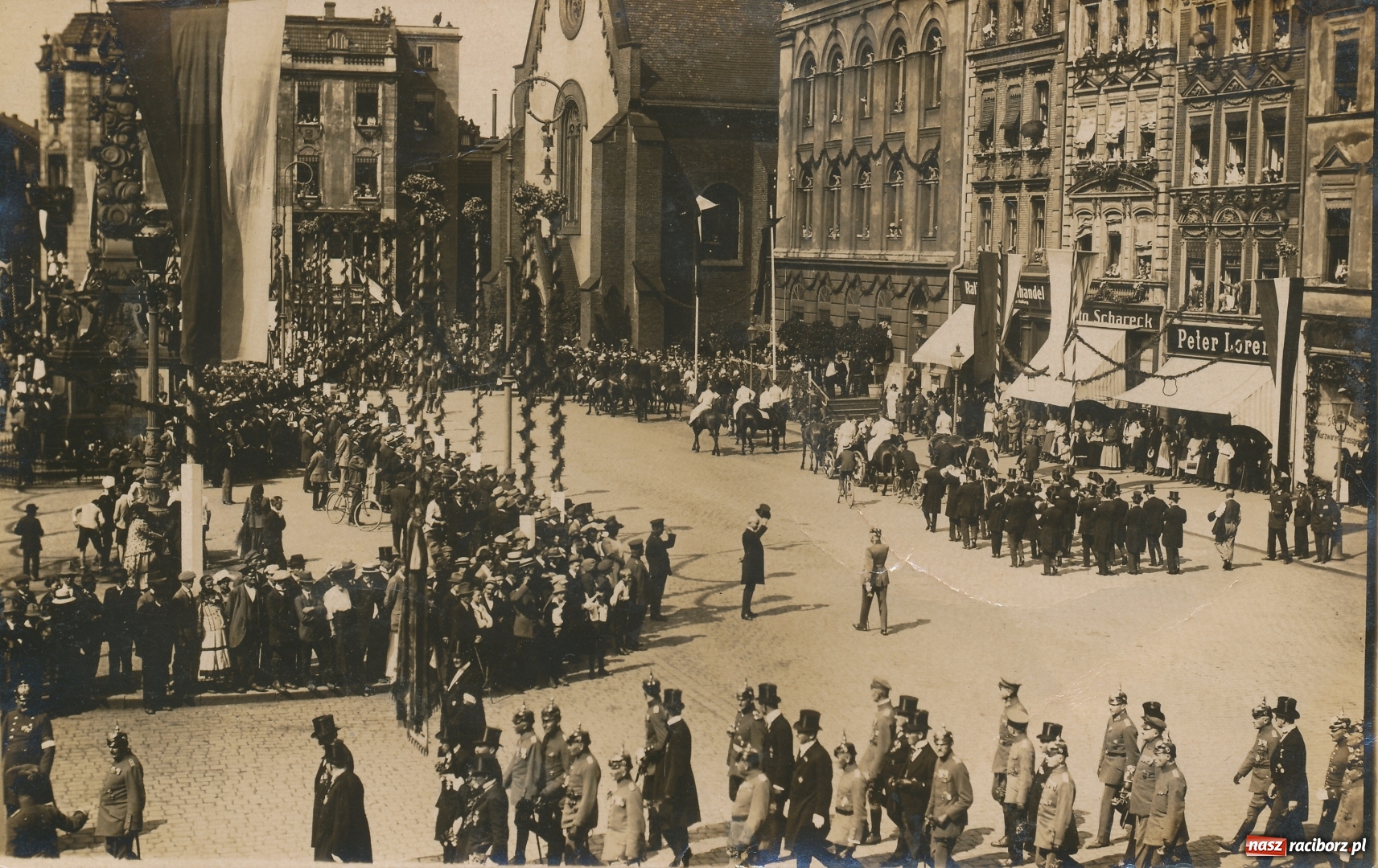 Zdjęcie w galerii na portalu naszraciborz.pl: 4 lipca 1922. Polacy zajmują Brzezie, Racibórz pozostaje w Niemczech wiadomości z regionu