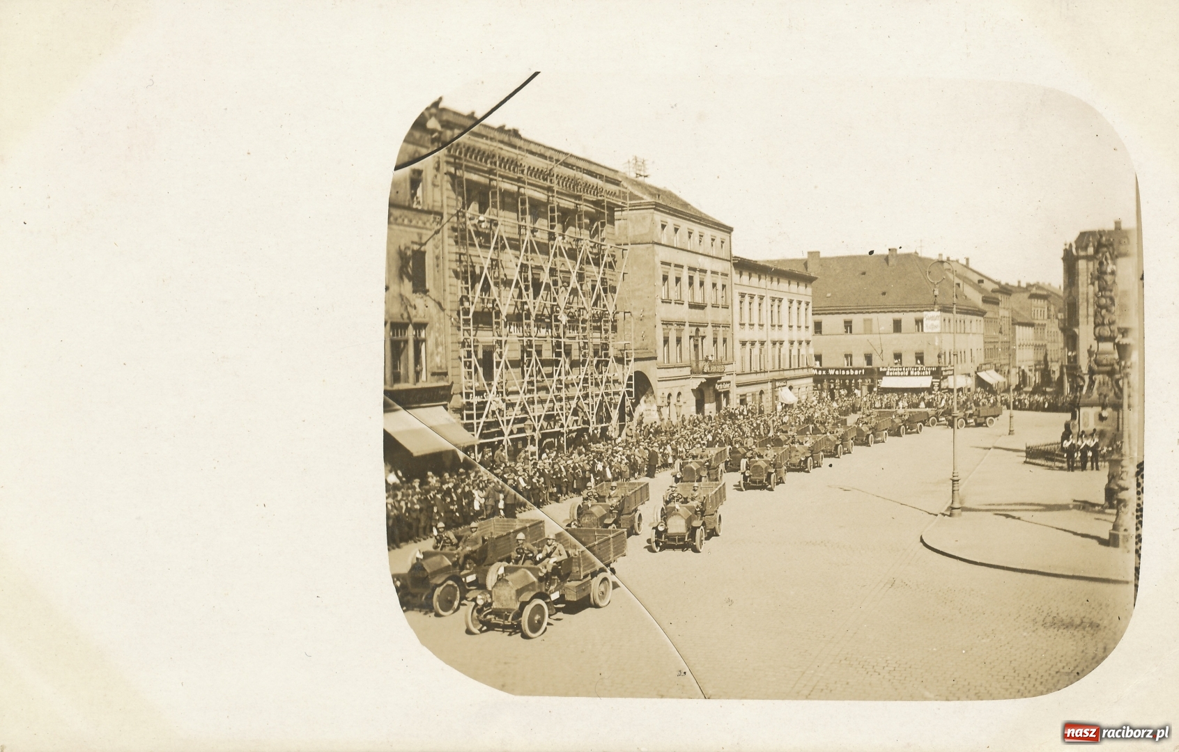 Zdjęcie w galerii na portalu naszraciborz.pl: 4 lipca 1922. Polacy zajmują Brzezie, Racibórz pozostaje w Niemczech wiadomości z regionu