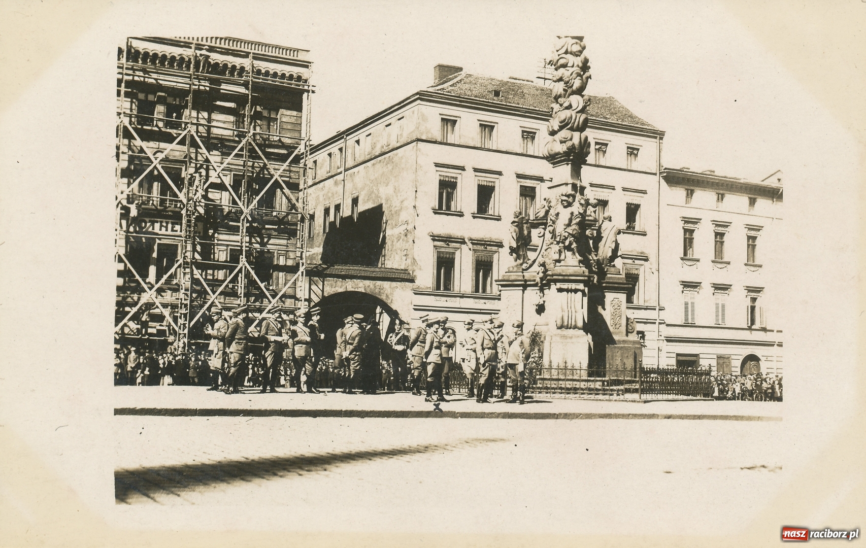 Zdjęcie w galerii na portalu naszraciborz.pl: 4 lipca 1922. Polacy zajmują Brzezie, Racibórz pozostaje w Niemczech wiadomości z regionu