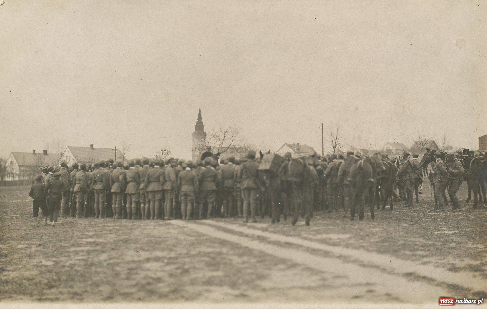 Zdjęcie w galerii na portalu naszraciborz.pl: 4 lipca 1922. Polacy zajmują Brzezie, Racibórz pozostaje w Niemczech wiadomości z regionu