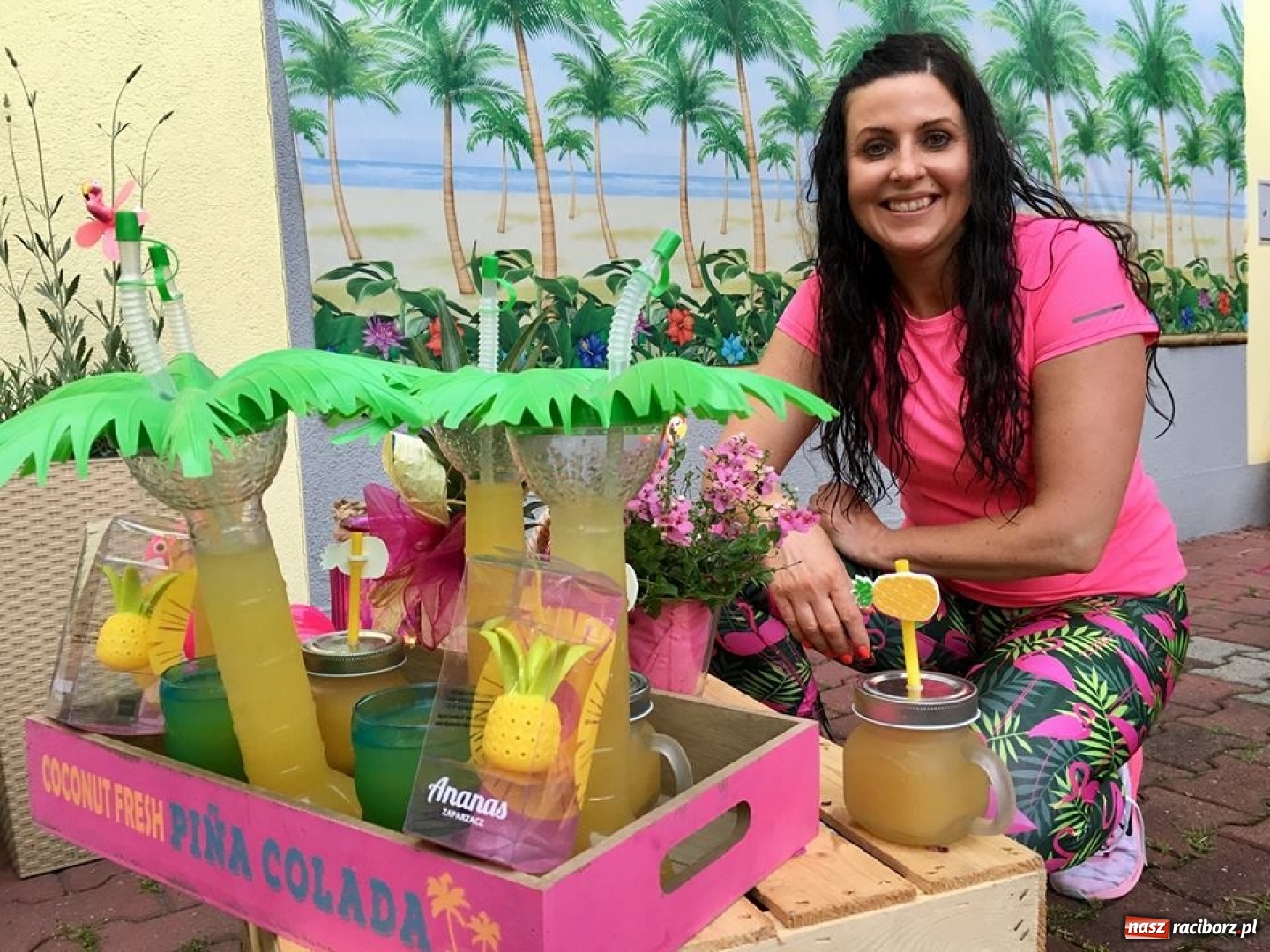 Zdjęcie w galerii na portalu naszraciborz.pl: Club Endorfina przywitał lato wiadomości z regionu