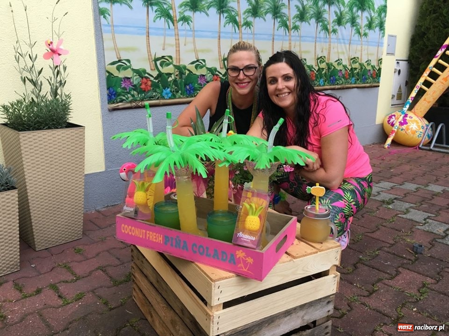 Zdjęcie w galerii na portalu naszraciborz.pl: Club Endorfina przywitał lato wiadomości z regionu