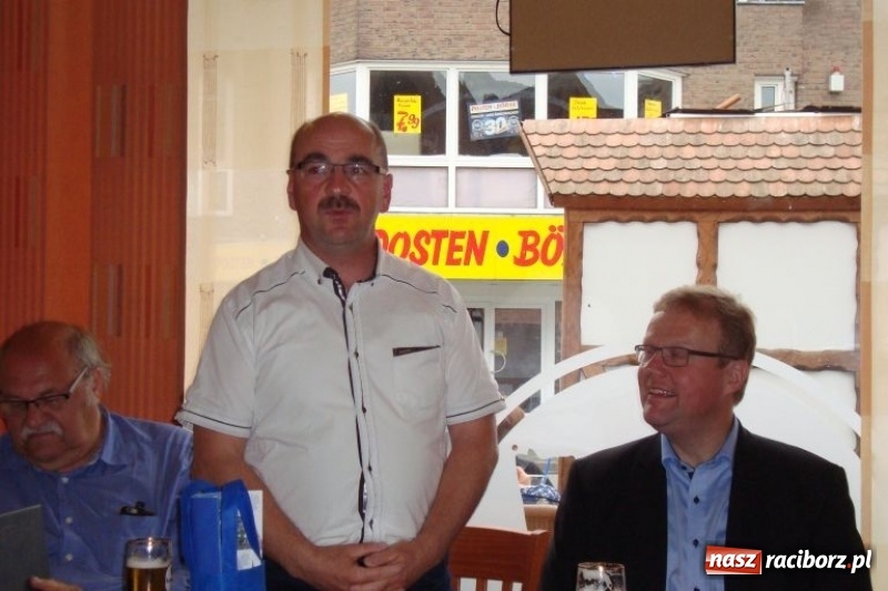 Zdjęcie w galerii na portalu naszraciborz.pl: Przyjacielska wizyta w Salzbergen  wiadomości z regionu