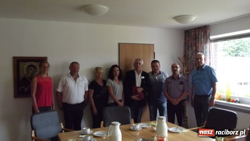 Zdjęcie w galerii na portalu naszraciborz.pl: Przyjacielska wizyta w Salzbergen  wiadomości z regionu