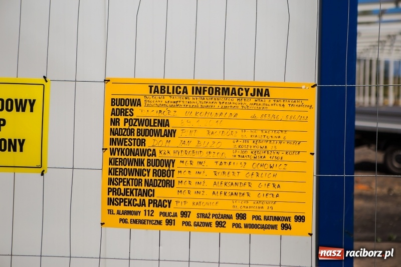 Zdjęcie w galerii na portalu naszraciborz.pl: Nowe inwestycje w Raciborzu. Sprawdź, co się buduje  wiadomości z regionu