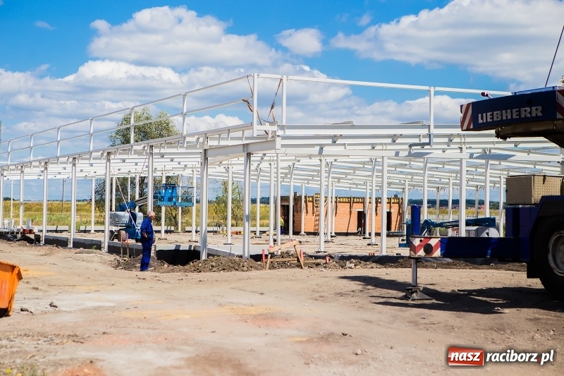 Zdjęcie w galerii na portalu naszraciborz.pl: Nowe inwestycje w Raciborzu. Sprawdź, co się buduje  wiadomości z regionu