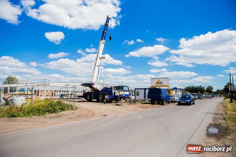 Zdjęcie w galerii na portalu naszraciborz.pl: Nowe inwestycje w Raciborzu. Sprawdź, co się buduje  wiadomości z regionu