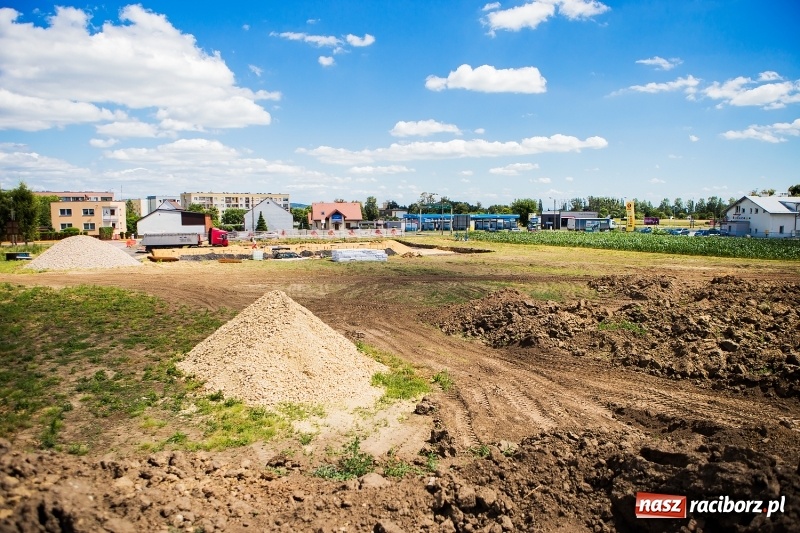 Zdjęcie w galerii na portalu naszraciborz.pl: Nowe inwestycje w Raciborzu. Sprawdź, co się buduje  wiadomości z regionu