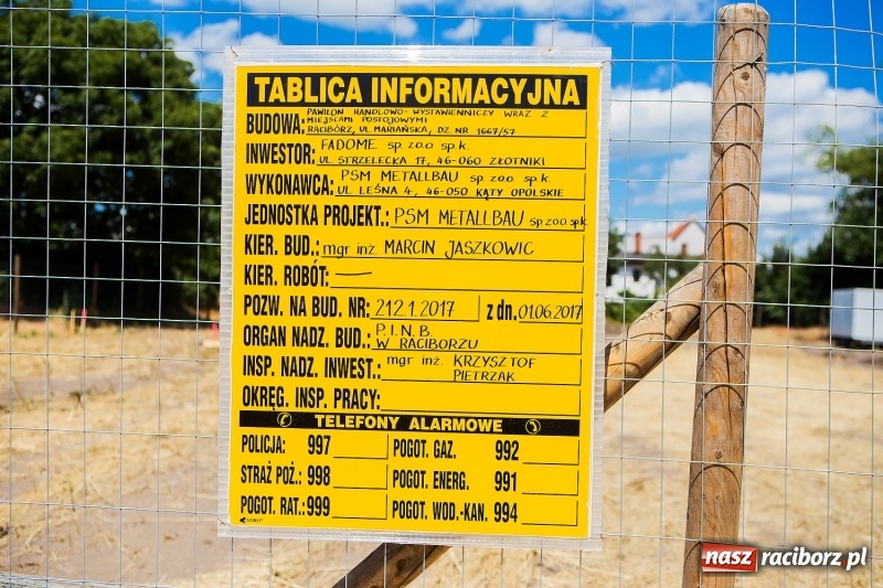 Zdjęcie w galerii na portalu naszraciborz.pl: Nowe inwestycje w Raciborzu. Sprawdź, co się buduje  wiadomości z regionu