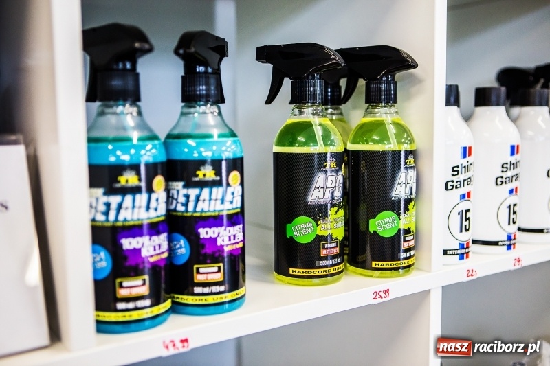 Zdjęcie w galerii na portalu naszraciborz.pl: Pachnąca podróż z TuningKingz Car Cosmetics – Auto Części Daro zaprasza na zakupy wiadomości z regionu