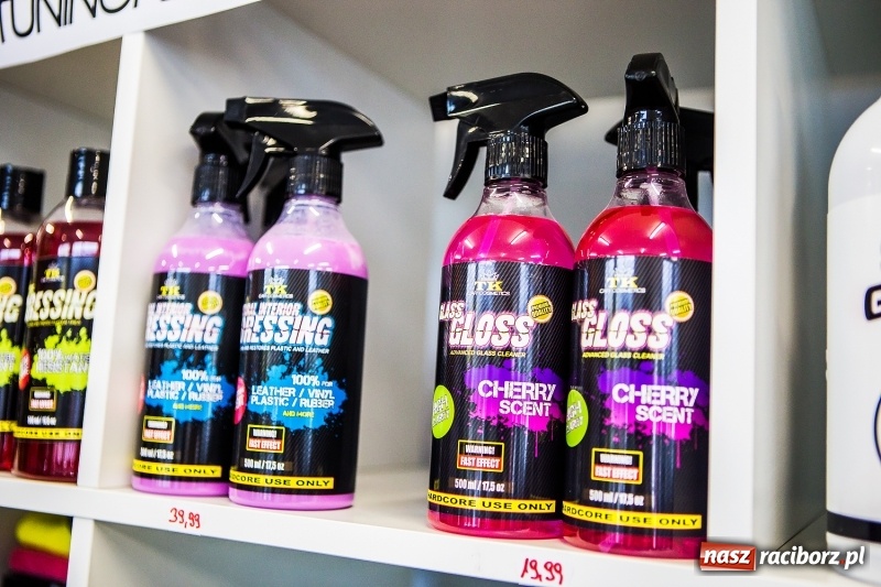 Zdjęcie w galerii na portalu naszraciborz.pl: Pachnąca podróż z TuningKingz Car Cosmetics – Auto Części Daro zaprasza na zakupy wiadomości z regionu