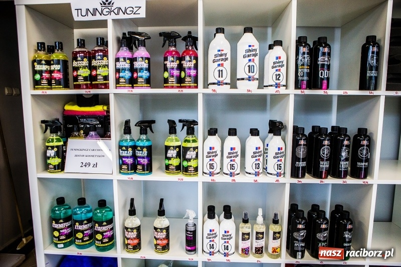 Zdjęcie w galerii na portalu naszraciborz.pl: Pachnąca podróż z TuningKingz Car Cosmetics – Auto Części Daro zaprasza na zakupy wiadomości z regionu
