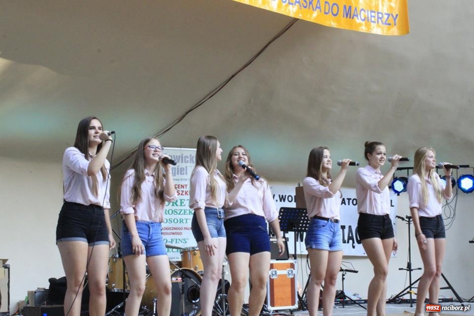 Zdjęcie w galerii na portalu naszraciborz.pl: Perspektywa z I miejscem w Muzycznych Diamentach  wiadomości z regionu