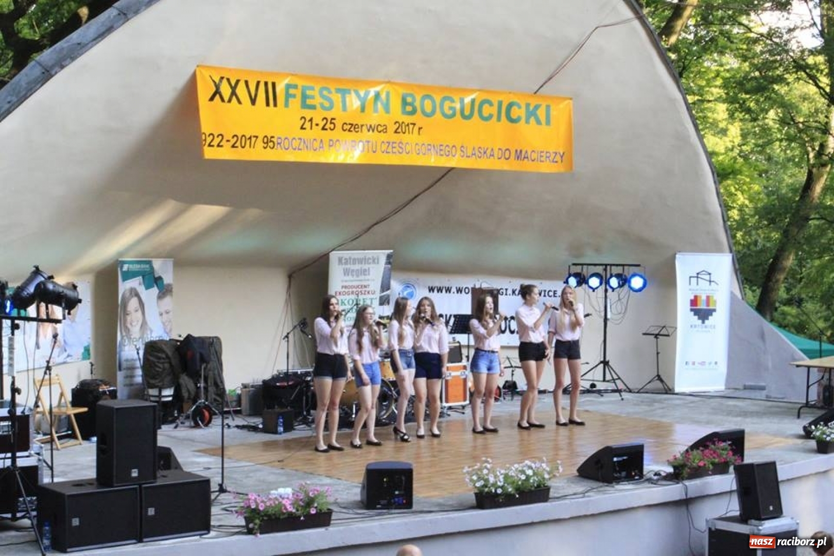 Zdjęcie w galerii na portalu naszraciborz.pl: Perspektywa z I miejscem w Muzycznych Diamentach  wiadomości z regionu