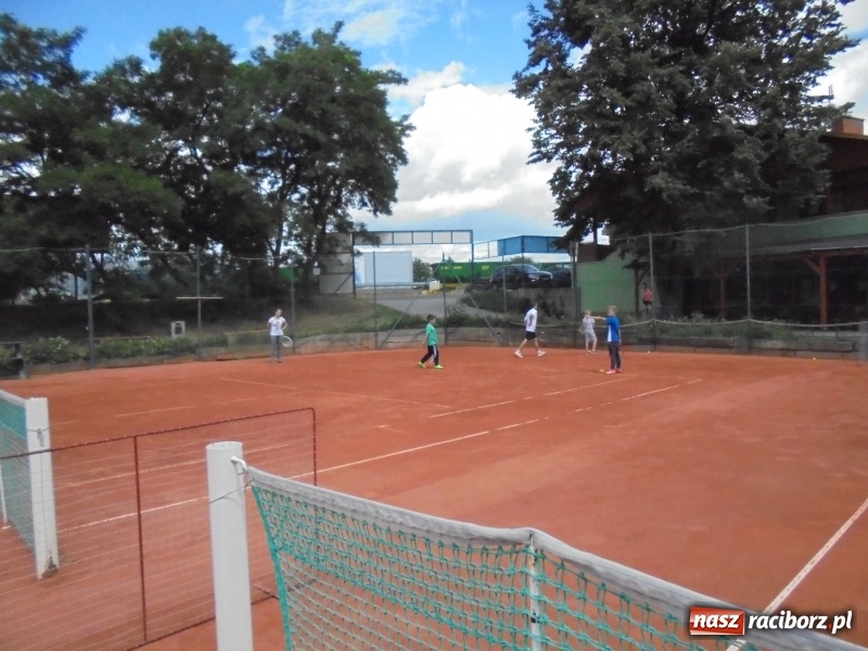 Zdjęcie w galerii na portalu naszraciborz.pl: Tenisiści TKKF Rafako na zgrupowaniu w Opawie  wiadomości z regionu