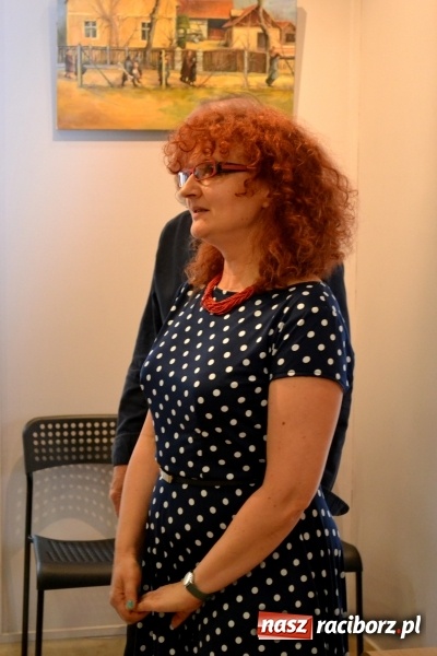 Zdjęcie w galerii na portalu naszraciborz.pl: Intymny świat wspomnień - wystawa malarstwa Marka Furmanowicza  wiadomości z regionu