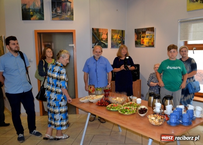 Zdjęcie w galerii na portalu naszraciborz.pl: Intymny świat wspomnień - wystawa malarstwa Marka Furmanowicza  wiadomości z regionu