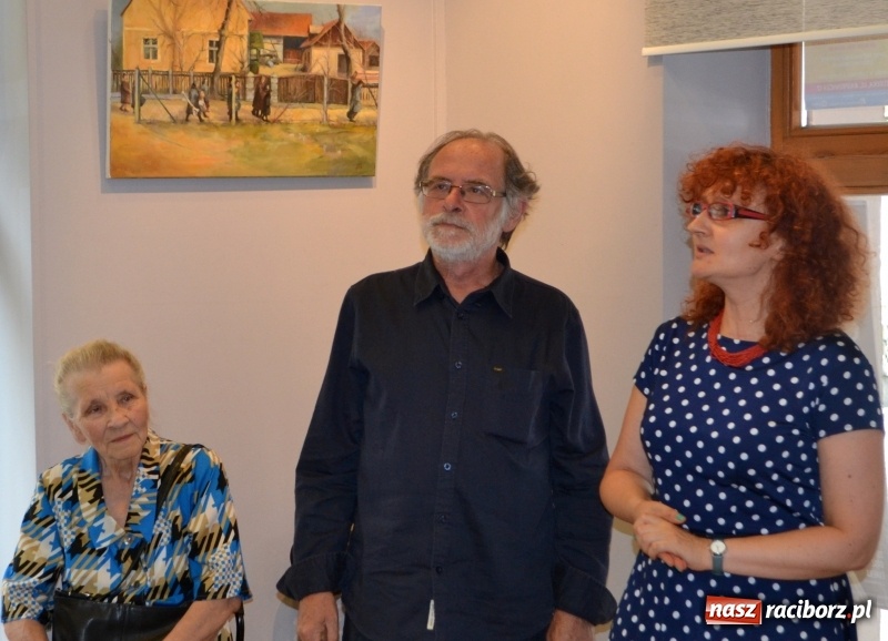 Zdjęcie w galerii na portalu naszraciborz.pl: Intymny świat wspomnień - wystawa malarstwa Marka Furmanowicza  wiadomości z regionu