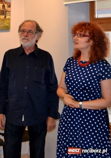 Zdjęcie w galerii na portalu naszraciborz.pl: Intymny świat wspomnień - wystawa malarstwa Marka Furmanowicza  wiadomości z regionu