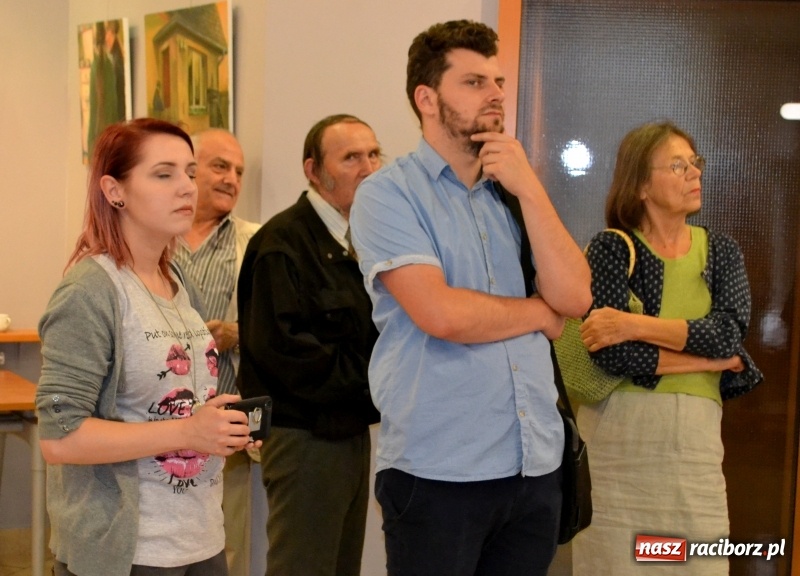 Zdjęcie w galerii na portalu naszraciborz.pl: Intymny świat wspomnień - wystawa malarstwa Marka Furmanowicza  wiadomości z regionu