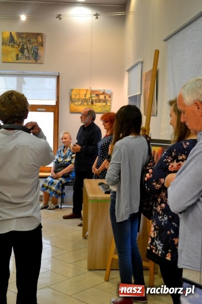 Zdjęcie w galerii na portalu naszraciborz.pl: Intymny świat wspomnień - wystawa malarstwa Marka Furmanowicza  wiadomości z regionu