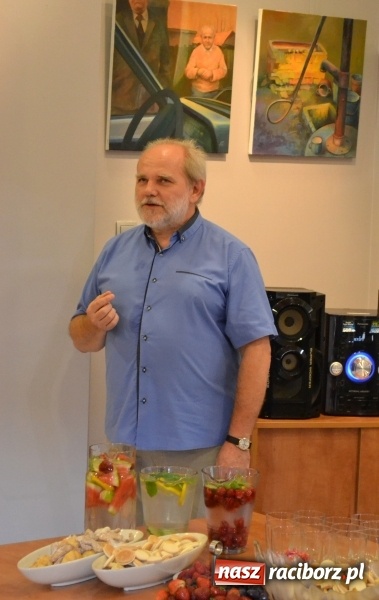 Zdjęcie w galerii na portalu naszraciborz.pl: Intymny świat wspomnień - wystawa malarstwa Marka Furmanowicza  wiadomości z regionu