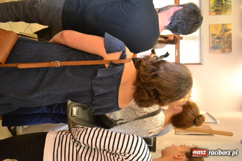 Zdjęcie w galerii na portalu naszraciborz.pl: Intymny świat wspomnień - wystawa malarstwa Marka Furmanowicza  wiadomości z regionu