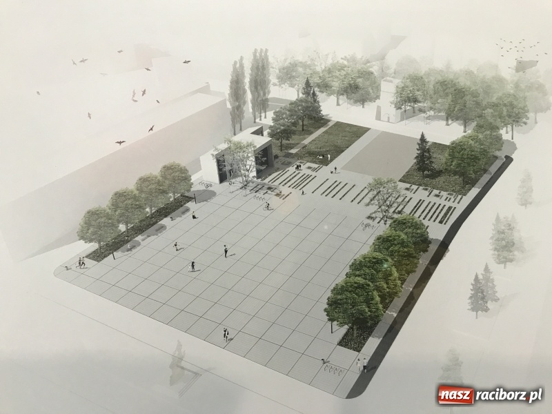 Zdjęcie w galerii na portalu naszraciborz.pl: Miasto ogłosiło przetarg na wykonanie dokumentacji potrzebnej do przebudowy placu Długosza. Konserwator zabytków zalecił likwidację parkingów wiadomości z regionu