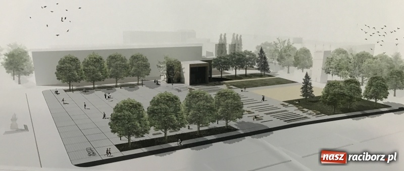 Zdjęcie w galerii na portalu naszraciborz.pl: Miasto ogłosiło przetarg na wykonanie dokumentacji potrzebnej do przebudowy placu Długosza. Konserwator zabytków zalecił likwidację parkingów wiadomości z regionu