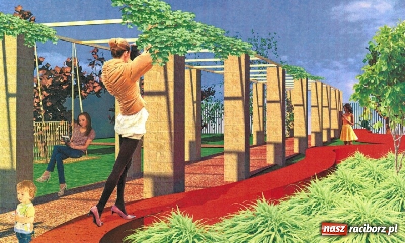 Zdjęcie w galerii na portalu naszraciborz.pl: Co z Ogródkiem Jordanowskim? Kiedy ruszy przebudowa? wiadomości z regionu
