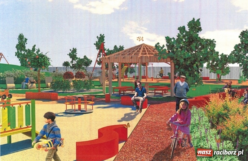Zdjęcie w galerii na portalu naszraciborz.pl: Co z Ogródkiem Jordanowskim? Kiedy ruszy przebudowa? wiadomości z regionu