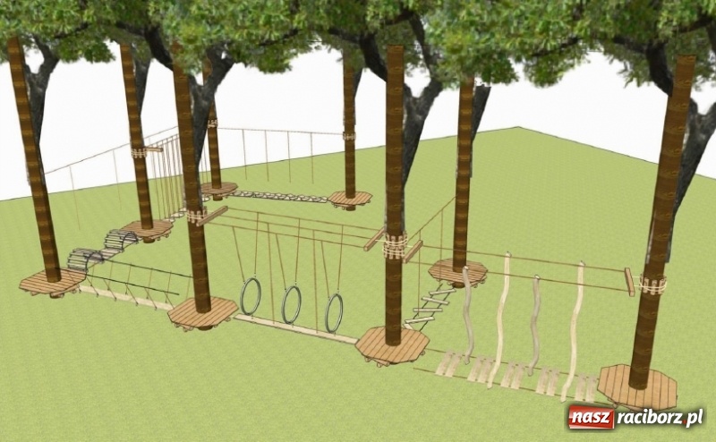 Zdjęcie w galerii na portalu naszraciborz.pl: Co z Ogródkiem Jordanowskim? Kiedy ruszy przebudowa? wiadomości z regionu