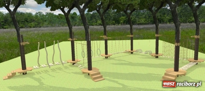 Zdjęcie w galerii na portalu naszraciborz.pl: Co z Ogródkiem Jordanowskim? Kiedy ruszy przebudowa? wiadomości z regionu